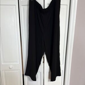 Elegant Black Women's Pants